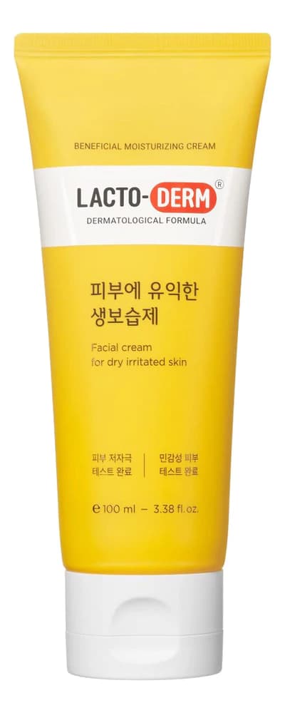 CKD Увлажняющий крем для лица с лактобактериями Lacto-Derm Beneficial Moisturizing Cream
