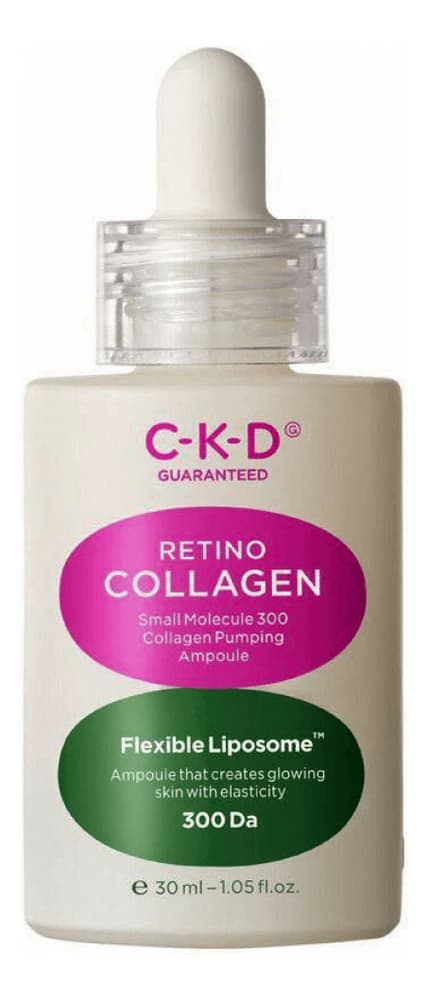 CKD Лифтинг-ампула для лица Guaranteed Retino Collagen Small Molecule 300 Pumping Ampoule