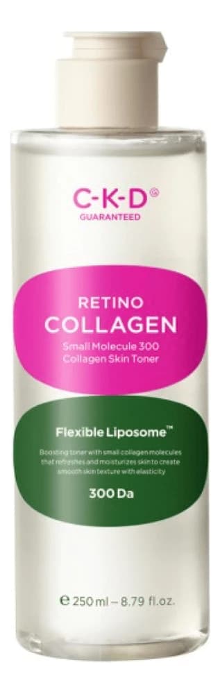 CKD Тонер для лица омолаживающий Guaranteed Retino Collagen Small Molecule 300 Skin Toner