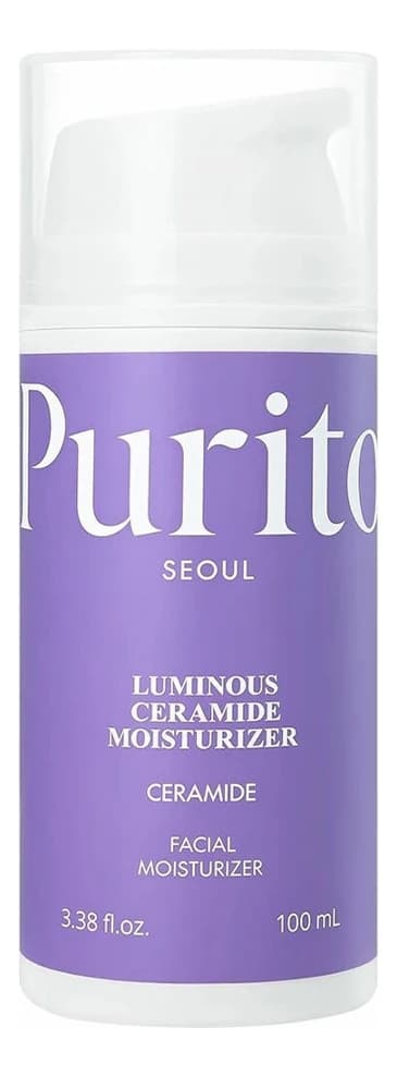 PURITO Восстанавливающий крем для лица с церамидами Luminous Ceramide Moisturizer