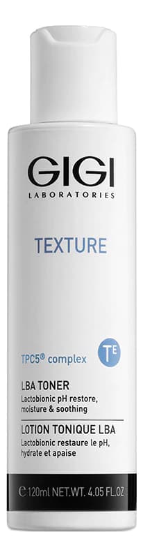 GiGi Тоник для лица с лактобионовой кислотой Texture LBA Toner