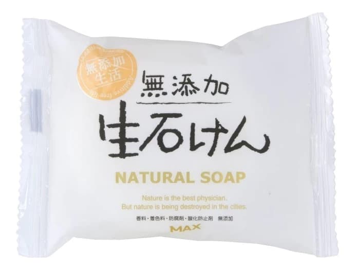 MAX Мыло туалетное без добавок Natural Soap