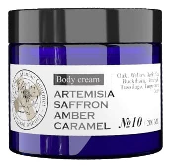 Maniac Gourmet Парфюмированный крем для тела No10 Body Cream (полынь, шафран, амбра, карамель