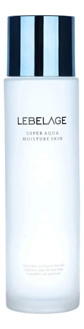 Lebelage Тоник для лица с гиалуроновой кислотой Super Aqua Moisture Skin