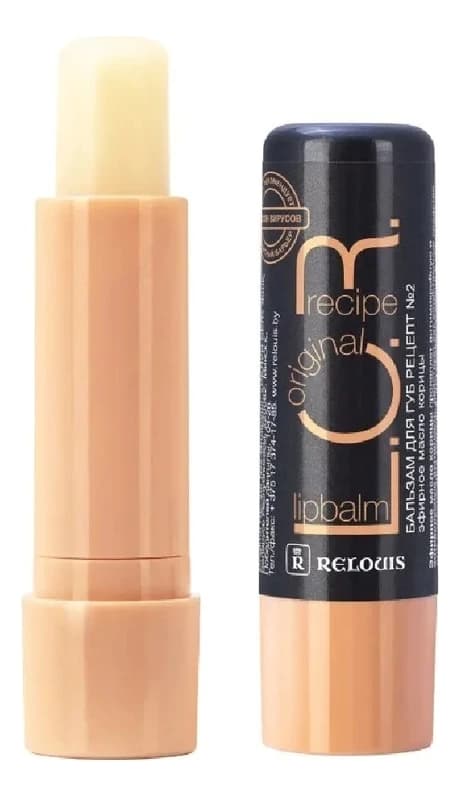 RELOUIS Бальзам для губ L.O.R. Lipbalm Original Recipe Рецепт no 2