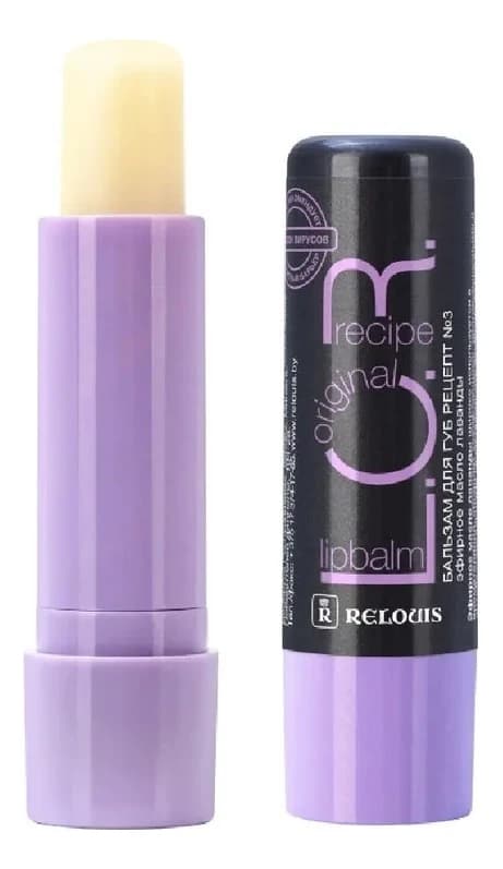 RELOUIS Бальзам для губ L.O.R. Lipbalm Original Recipe Рецепт no 3