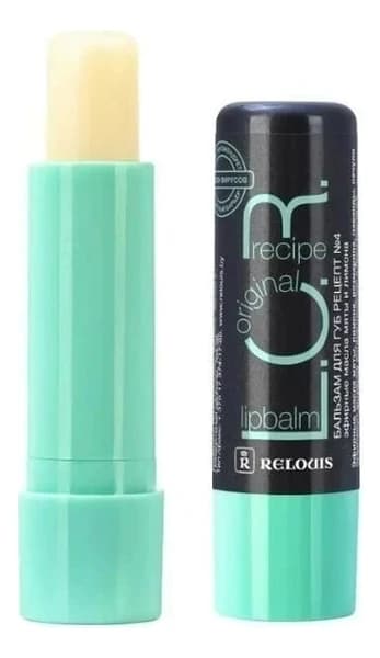 RELOUIS Бальзам для губ L.O.R. Lipbalm Original Recipe Рецепт no 4