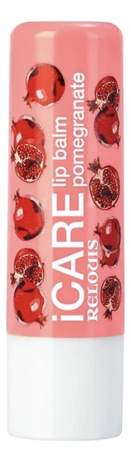 RELOUIS Бальзам-уход для губ iCARE Lip Balm Pomegranate