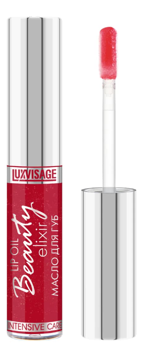 LUXVISAGE Масло для губ Beauty Elixir Lip Oil 04 вишневый эликсир