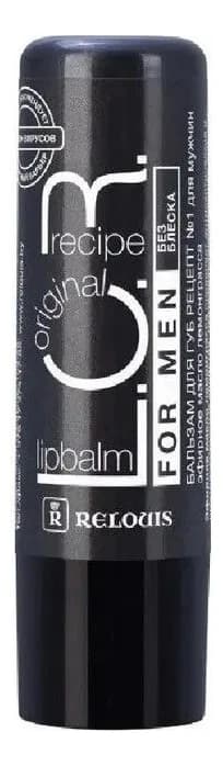 RELOUIS Бальзам для губ For Men L.O.R. Lipbalm Original Recipe