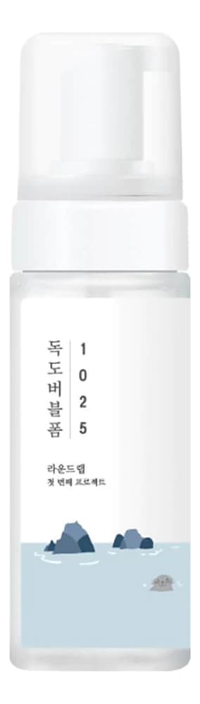 Round Lab Очищающая пузырьковая пенка для лица с морской водой 1025 Dokdo Bubble Foam