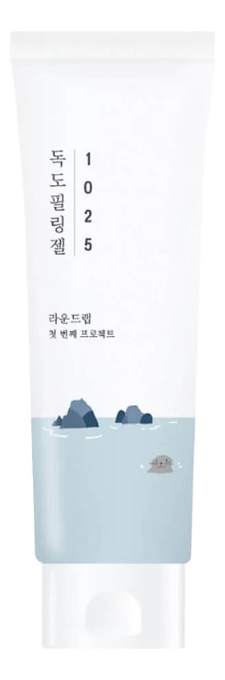 Round Lab Деликатный отшелушивающий гель для лица 1025 Dokdo Peeling Gel
