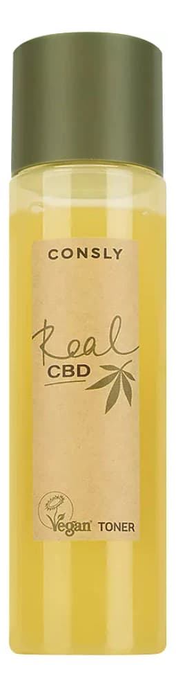 Consly Балансирующий тонер для лица Vegan Real CBD Balancing Toner