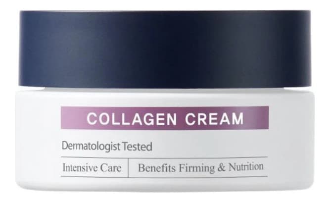 CUSKIN Лифтинг-крем для лица с коллагеном Clean-Up Collagen Cream