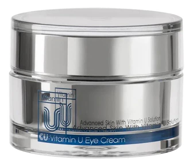 CUSKIN Антивозрастной пептидный крем для кожи вокруг глаз CU: Vitamin U Eye Cream
