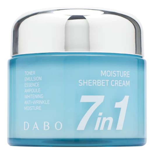DABO Крем-щербет для интенсивного увлажнения 7 In 1 Moisture Sherbet Cream