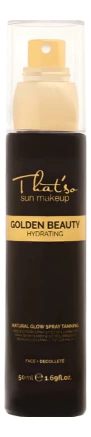 That'so Антивозрастной спрей-автозагар для лица и зоны декольте Golden Beauty Hydrating