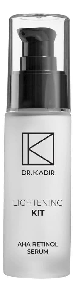 Dr. Kadir Сыворотка для лица Lightening Kit AHA Retinol Serum