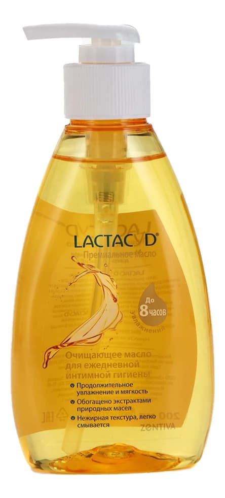 LACTACYD Очищающее масло для интимной гигиены