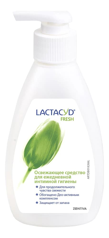 LACTACYD Освежающее средство для интимной гигиены Fresh