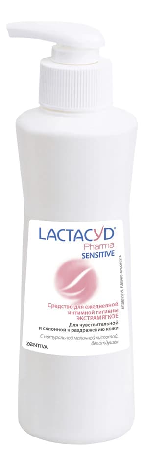LACTACYD Экстрамягкое средство для интимной гигиены Pharma Sensitive