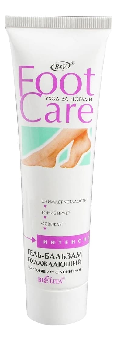 Белита Гель-бальзам охлаждающий для ступней ног Foot Care