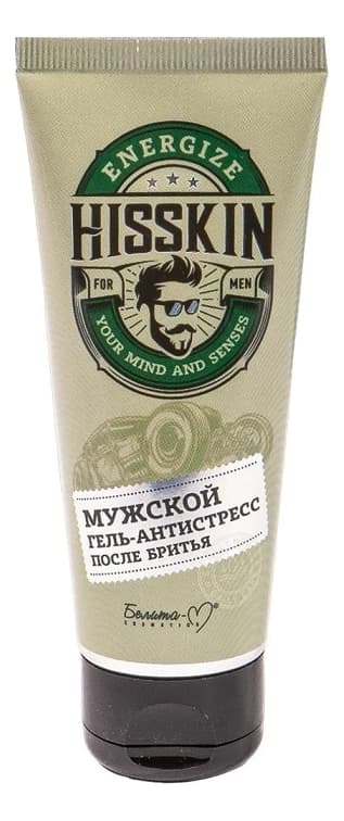 Белита Гель-антистресс мужской после бритья Hisskin