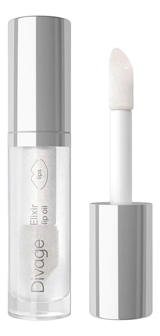 Divage Масло для губ на основе трех натуральных масел Elixir Lip Oil No 01