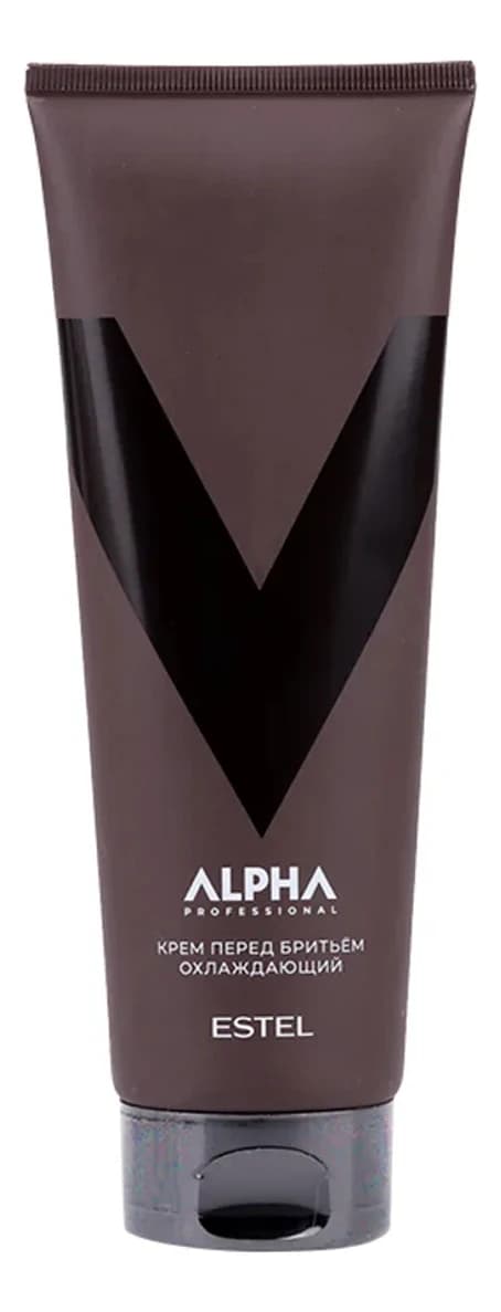 ESTEL Крем охлаждающий перед бритьем Alpha Homme Shave Pre-Shave Cream