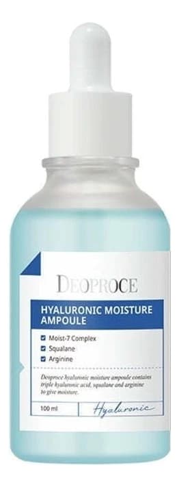Deoproce Увлажняющая сыворотка с гиалуроновой кислотой Hyaluronic Moisture Ampoule