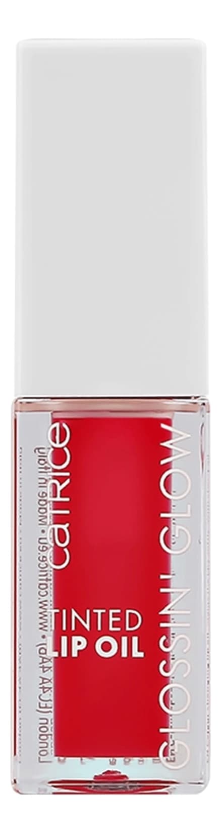 Catrice Cosmetics Масло для губ Glossin' Glow Tinted Lip Oil 020 drama mama