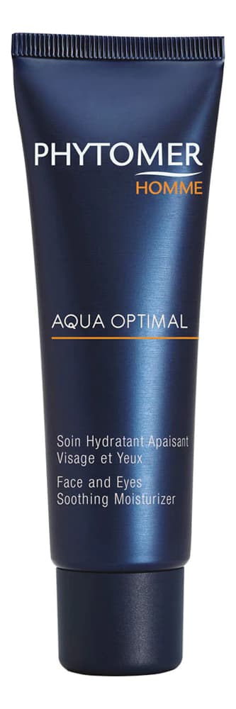 PHYTOMER Увлажняющий крем для лица и области вокруг глаз Aqua Optimal Soin Hydratant Apaisant Visage Et Yeux
