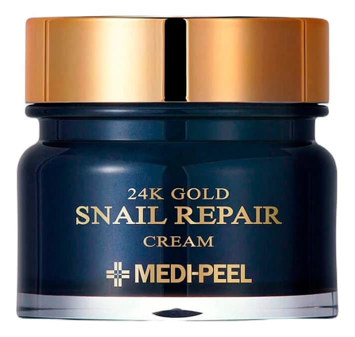 Medi-Peel Премиум-крем с коллоидным золотом и муцином улитки 24K Gold Snail Repair Cream