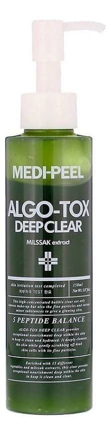 Medi-Peel Пенка для глубокого очищения Algo-Tox Deep Clear