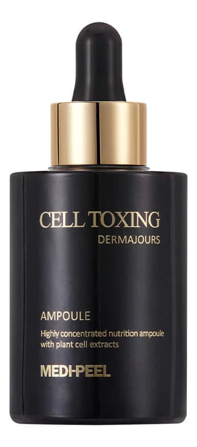 Medi-Peel Ампульная сыворотка для лица со стволовыми клетками Cell Toxing Dermajours Ampoule