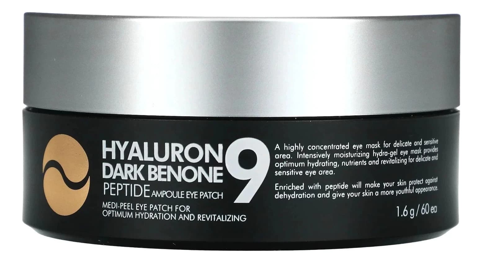 Medi-Peel Патчи для кожи вокруг глаз от темных кругов с пептидами Peptide 9 Hyaluron Dark Benone Ampoule Eye Patch