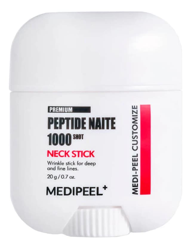 Medi-Peel Укрепляющий пептидный стик для шеи и зоны декольте Premium Peptide Naite 1000 Shot Neck Stick