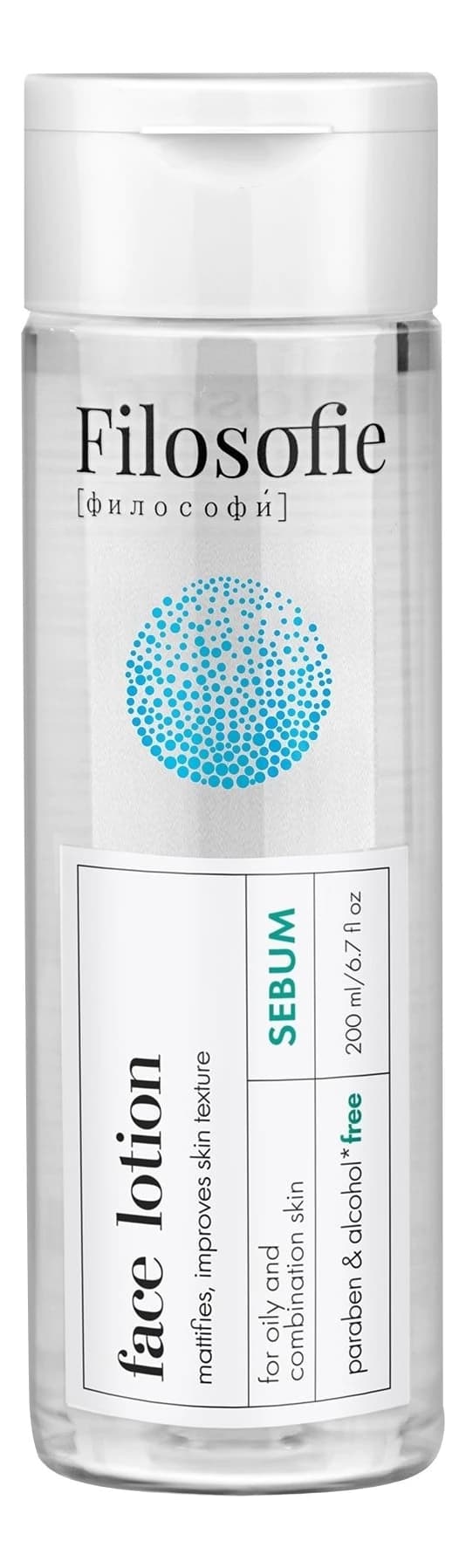 Filosofie Лосьон для лица против несовершенств Sebum Face Lotion
