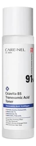 CARE:NEL Тонер для лица с экстрактом центеллы азиатской и кислотами Cicavita B5 Tranexamic Acid Toner