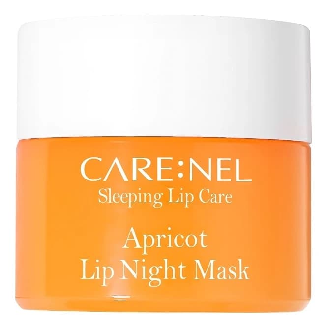 CARE:NEL Ночная маска для губ с экстрактом абрикоса Apricot Lip Night Mask