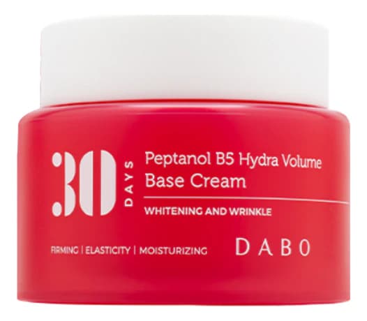 DABO Укрепляющий крем для лица с пептидами и витамином B5 Peptanol Hydra Volume Base Cream