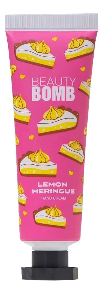 Beauty Bomb Крем для рук с ароматом лимонной меренги Lemon Meringue Hand Cream