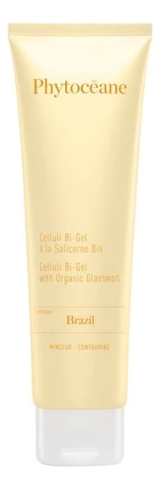 PHYTOCEANE Антицеллюлитный гель для тела с органической саликорнией Brazil Celluli Bi-Gel