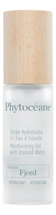 PHYTOCEANE Кислородный гель для лица с исландской водой Fjord Moisturizing Gel