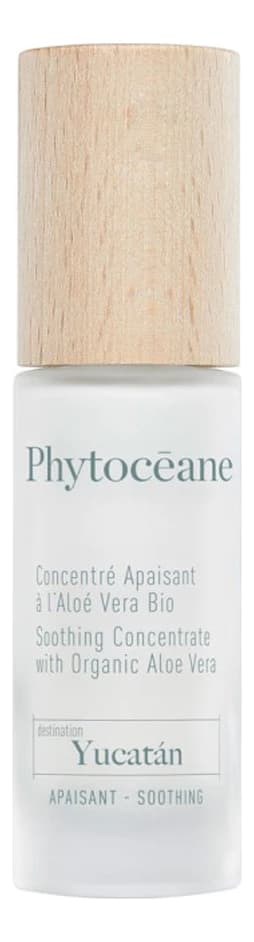 PHYTOCEANE Успокаивающая сыворотка для лица с алоэ вера Yucatan Soothing Concentrate