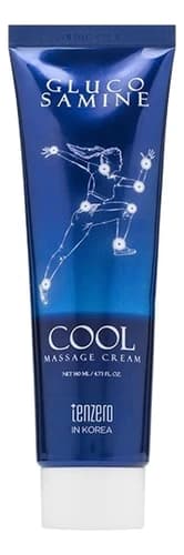 TENZERO Охлаждающий массажный крем с глюкозамином Glucosamine Cool Massage Cream