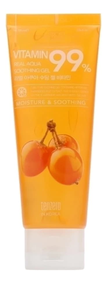 TENZERO Витаминный гель для лица и тела Real Aqua Soothing Gel Vitamin