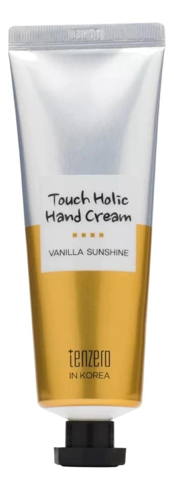 TENZERO Крем для рук с ароматом ванили Touch Holic Hand Cream Vanilla Sunshine