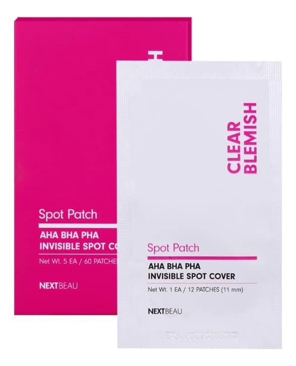 Nextbeau Патчи для проблемной кожи лица Clear Blemish Spot Patch