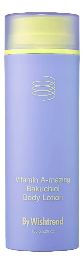 By Wishtrend Лосьон для тела с ретинолом и бакучиолом Vitamin A-Mazing Bakuchiol Body Lotion